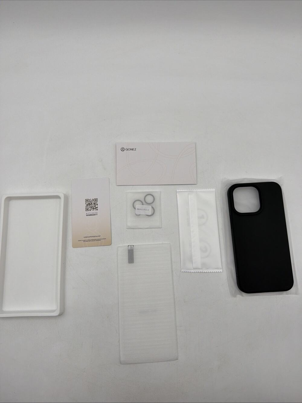 GONEZ Magnetic for iPhone 15 Pro Max Case, Compatible with MagSafe, Liquid